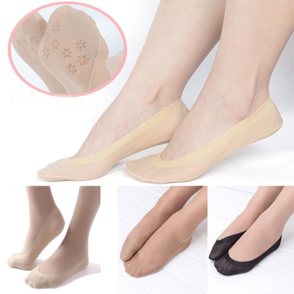 LEILY Tất Cotton Phối Ren Thời Trang Xinh Xắn