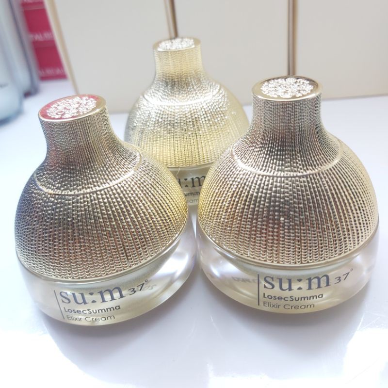 Kem Dưỡng Tái Sinh Trẻ Hóa Da Và Chống Lão Hóa Mạnh Mẽ Sum37 LosecSumma Elixir Cream