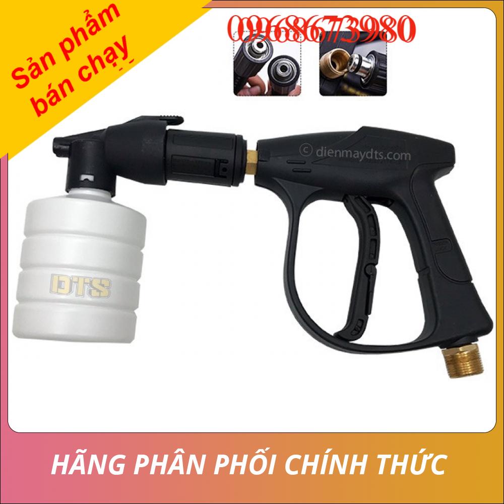 Bộ súng xịt và bình tạo bọt tuyết
