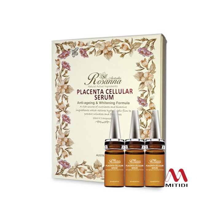 Tế bào gốc nhau thai cừu Rosanna Placenta Cellular Serum