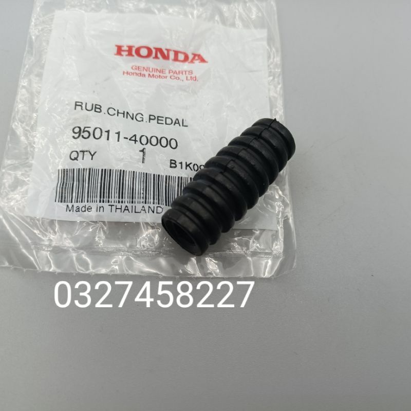 Cao su bọc cần số xe DREAM, WAVE...zin honda thái
