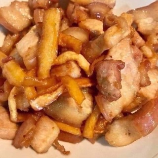 Củ cải muối ướt 1kg