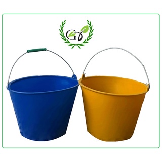 Combo 10 xô nhựa trồng cây, xách hồ, xách vữa đập không vỡ - chậu cây