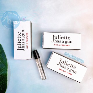 [Vial] Nước hoa Julliet has a gun 1.7ml