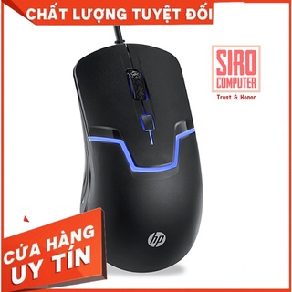 Chuột máy tính có dây HP M100 led đa màu