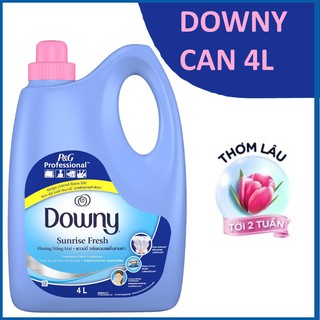 Nước xả vải Downy Nắng mai Can 4L(mẫu cũ sx T06/2020)