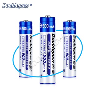 Pin đũa sạc AAA Doublepow 900mAh