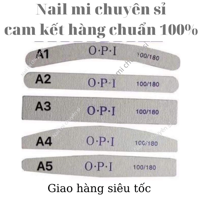 Dũa móng dày opi( có 5 mẫu )