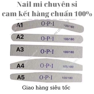 Dũa móng dày opi( có 5 mẫu )