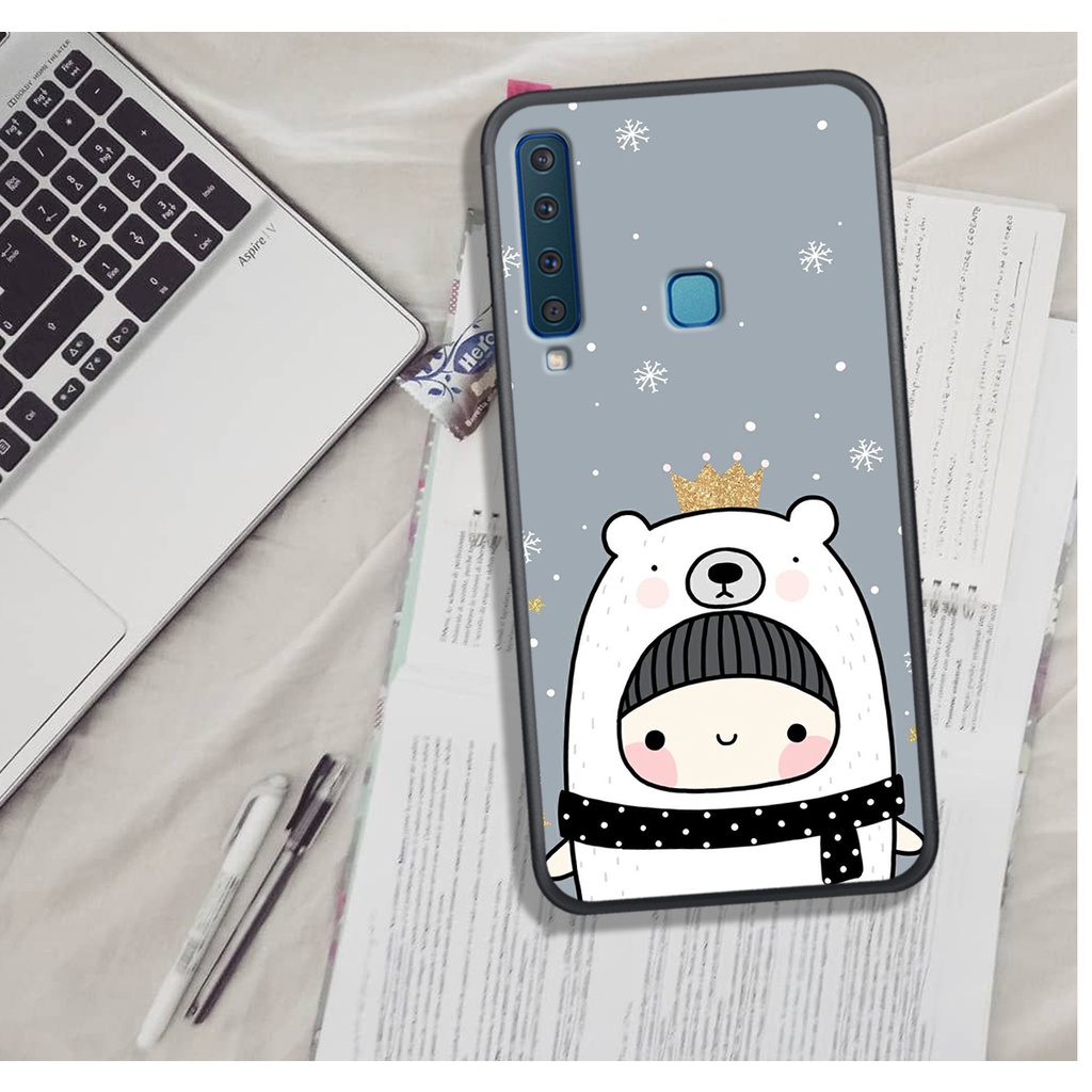 Ốp Lưng SamSung A30S/A50/A70/A7 2018/A9 2018 . In Hình Gấu Bắc Cực Cute.