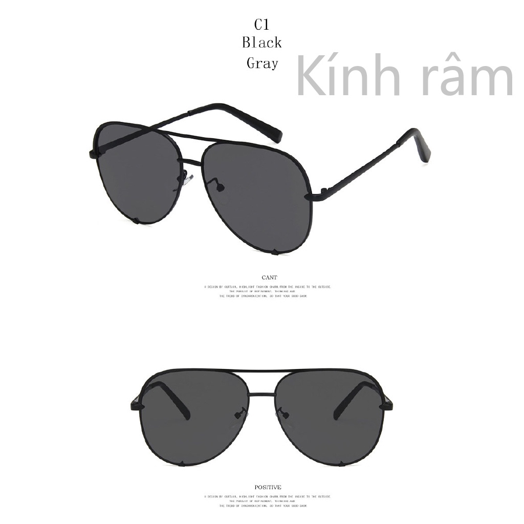 Kính mát thời trang cho nam và nữ