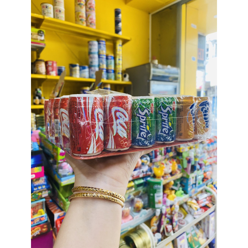 Kẹo Ngậm Hình Lon Nước Ngọt Vị Trái Cây Coca Cola Chua Ngọt Bé Ăn Cực Thích Kẹo C Trái Tim Tuổi Thơ