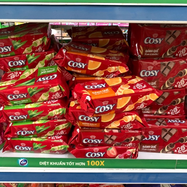 Bánh Quế Kinh Đô Cosy Đủ Vị 132g | BigBuy360 - bigbuy360.vn