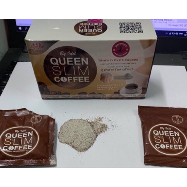 CÀ PHÊ GIẢM CÂN QUEEN SLIM COFFEE - CHUẨN THÁI 100%-Idol_slim