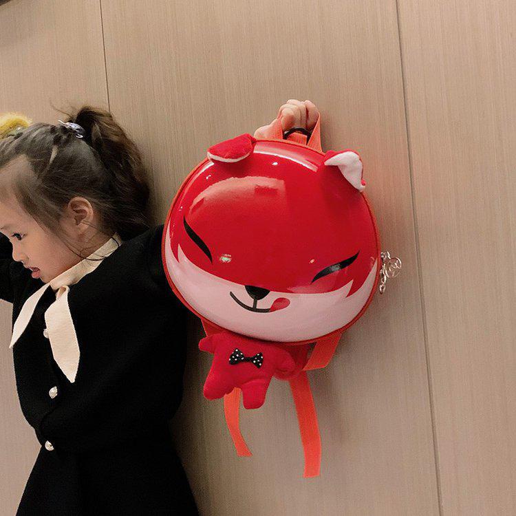 Ba lô đi học dễ thương cho bé mầm non có nhiều ngăn thiết kế thoáng khí