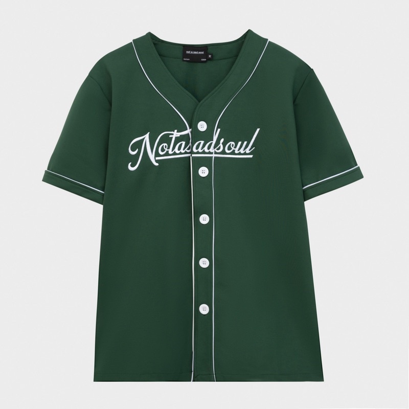 Áo sơmi bóng chày Notasadsoul (BASEBALL SHIRT)