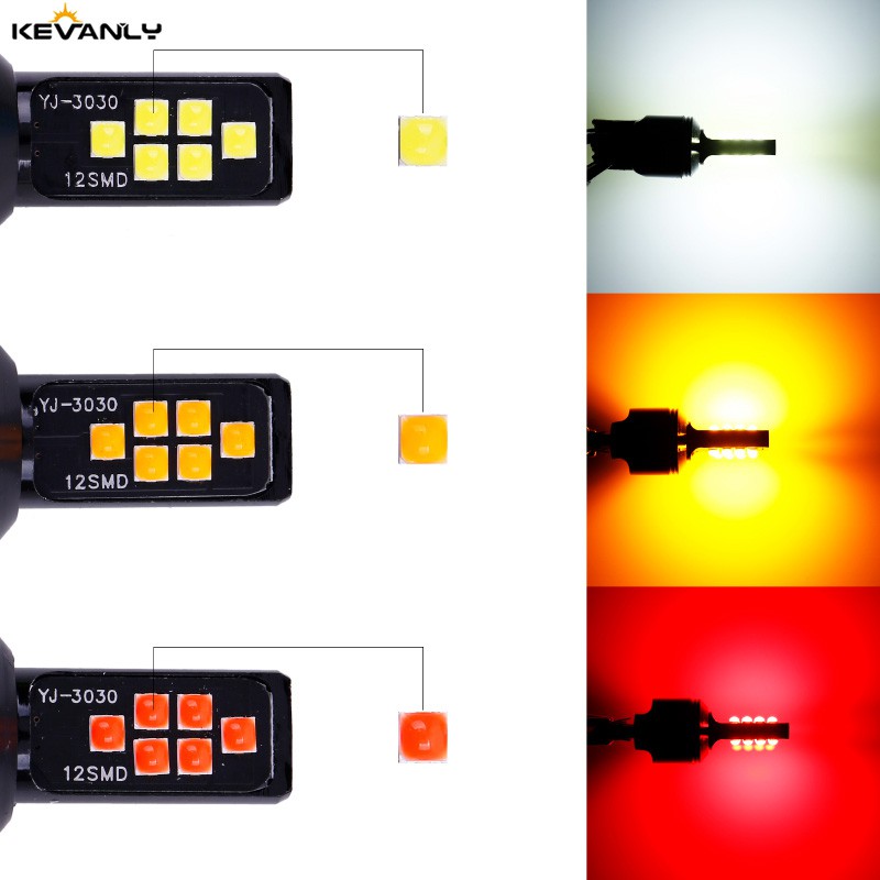 Bộ 2 đèn LED sương mù LYMOYO H16 5202  3030 Chip 12smd cho xe hơi