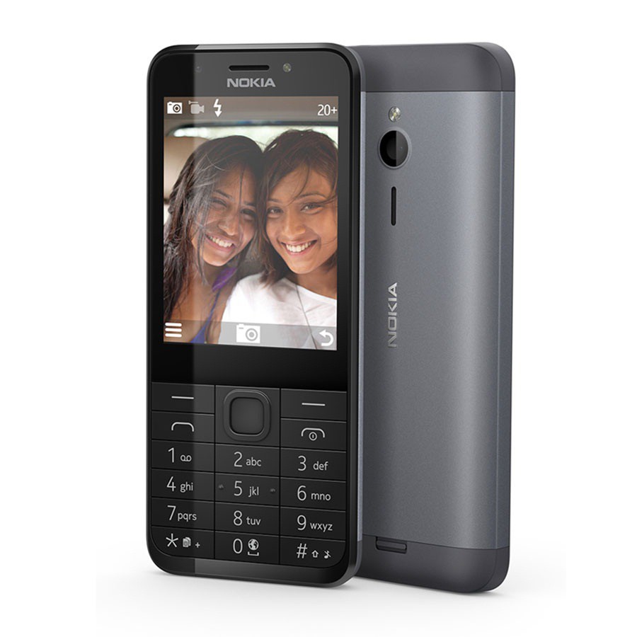 Điện thoại Nokia 230 (không tặng thẻ nhớ) - hàng chính hãng