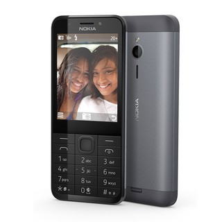Điện thoại Nokia giá rẻ - Nokia 230 2 SIM - Có chụp hình nghe nhạc - Có pin sạc - Hàng công ty