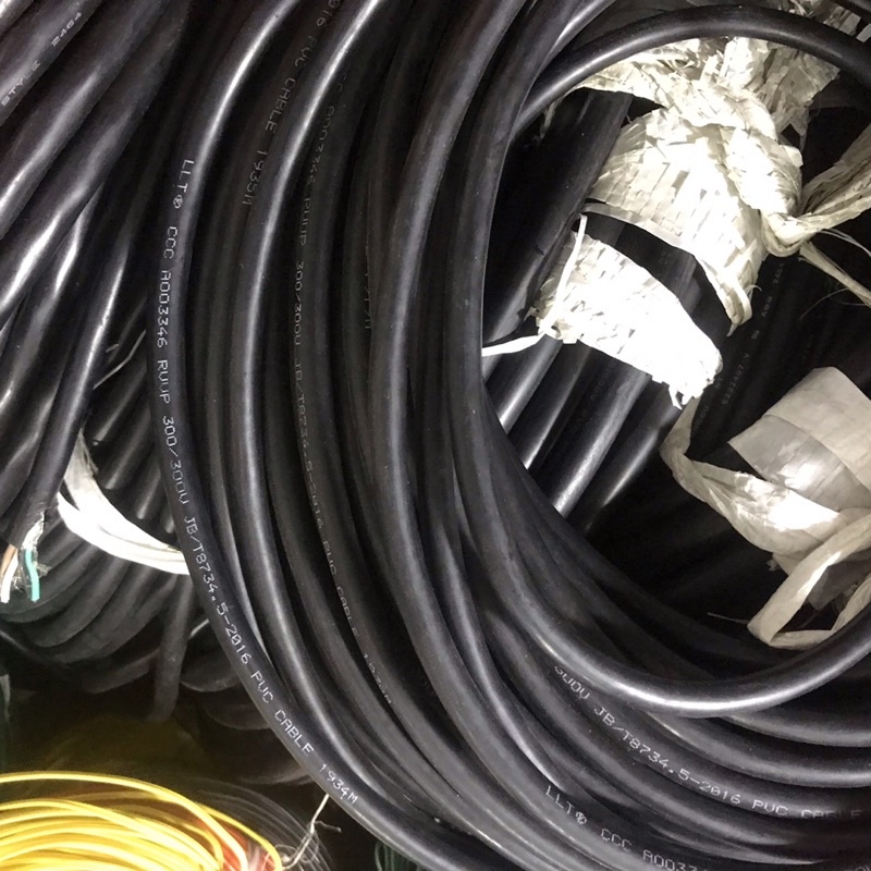 [5 mét ] Dây điện 6x0.5mm2 / 6x0.3mm2 /6x0.75mm2 tín hiệu loại tốt - Bọc kim 2 lớp chống nhiễu - Lõi đồng mạ niken