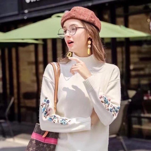 Áo len lông cừu