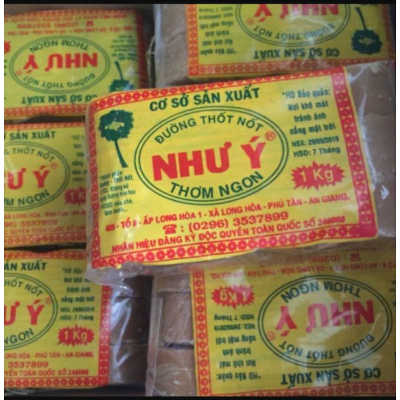 ĐƯỜNG Thốt NỐT NHƯ Ý THƠM NGON