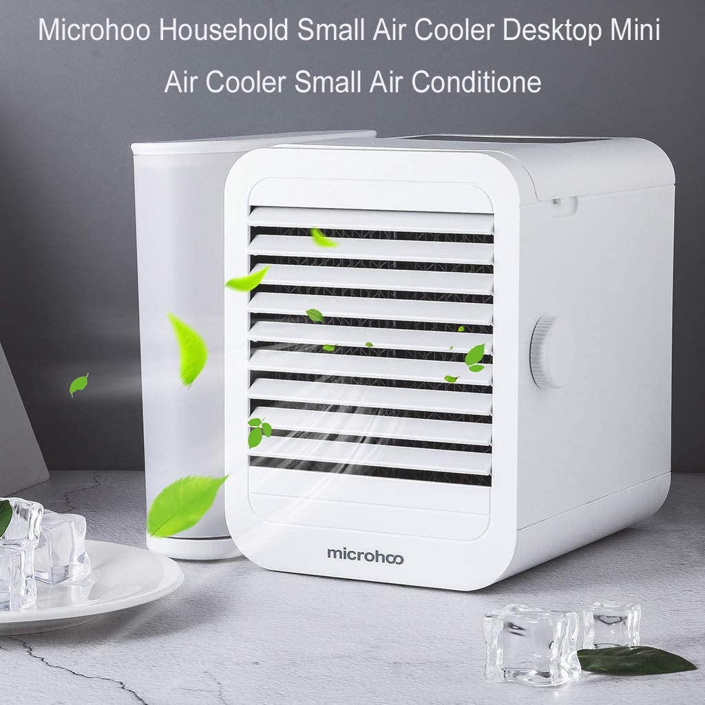 youpin microhoo quạt làm mát máy phun sương mini quạt mini để bàn quạt để bàn thiết bị gia dụng quạt phun sương mini máy phun sương