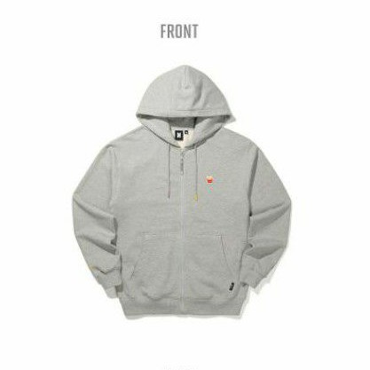 Áo Khoác Hoodie Có Khóa Kéo In Logo Bts X Mcd Độc Đáo