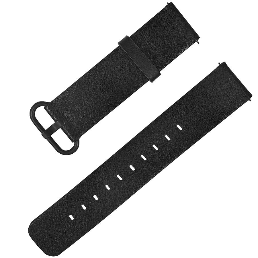 Dây Đeo Bằng Da Thật Cho Đồng Hồ Thông Minh Xiaomi Huami Amazfit Bip Bit Youth