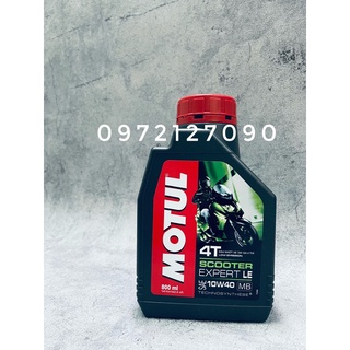 Nhớt xe tay ga motul scooter expert le 800ml