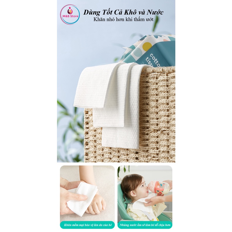 Khăn Giấy Cotton Cao Cấp - KUB