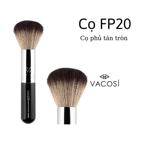 Cọ‪ phủ phấn tán tròn Vacosi Pro‎ Powder FP20