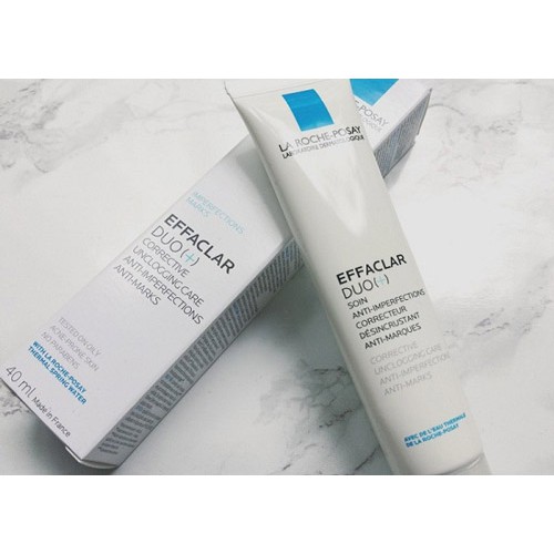 Kem Giảm Mụn Ẩn La Roche Posay Effaclar Duo+ 40ml - Bebeauskinshop