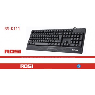 BÀN PHÍM MÁY TÍNH ROSI RS-K111