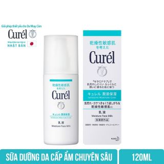 Dữa dưỡng da cấp ẩm Curel 120ml