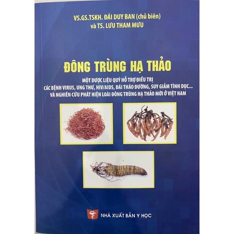 Sách - Đông trùng hạ thảo