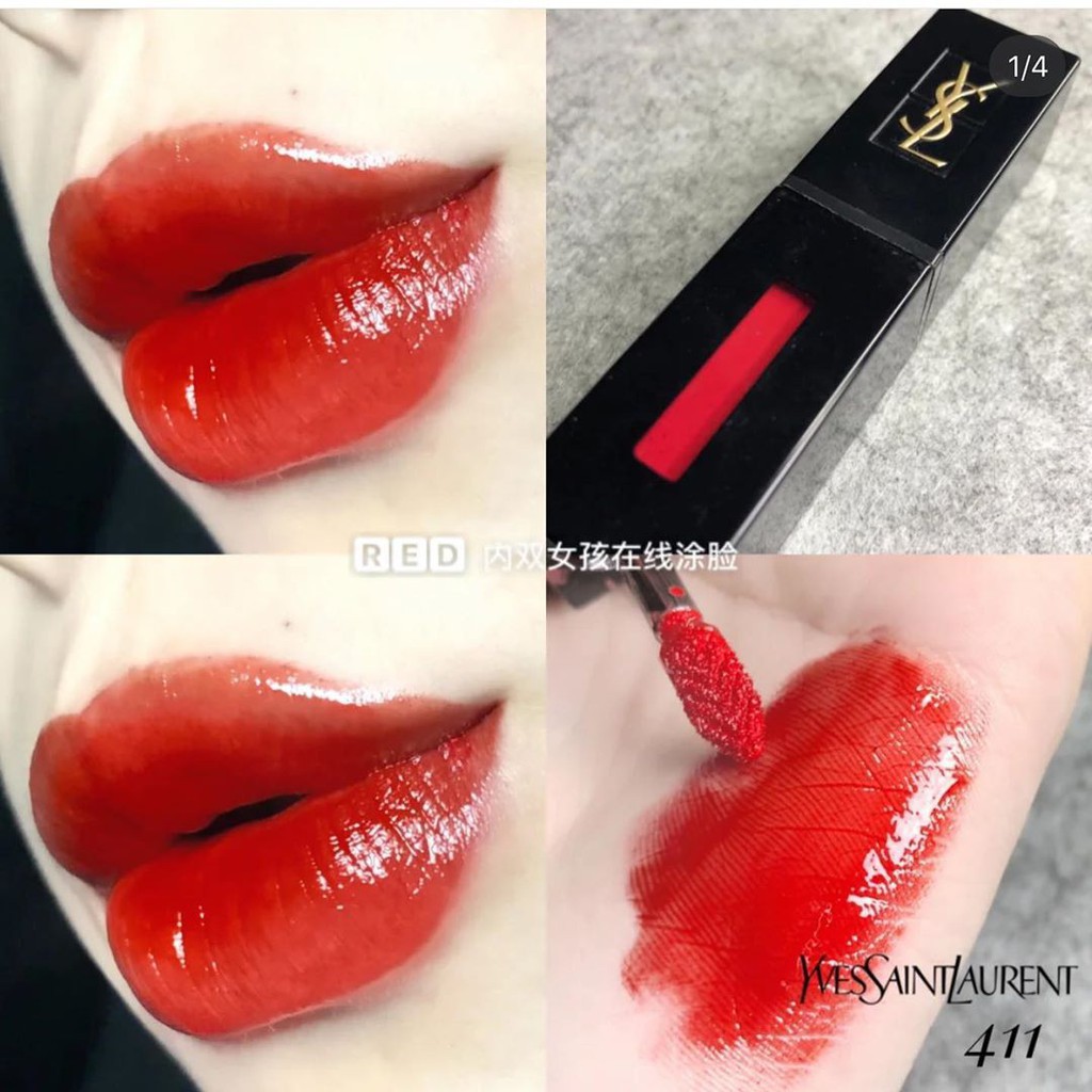 Son YSL Vinyl Cream Lip Stain Fullsize 5.5ml | BigBuy360 - bigbuy360.vn