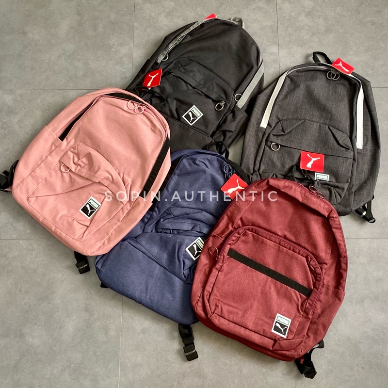 Balo Puma Chất Canvas Dày