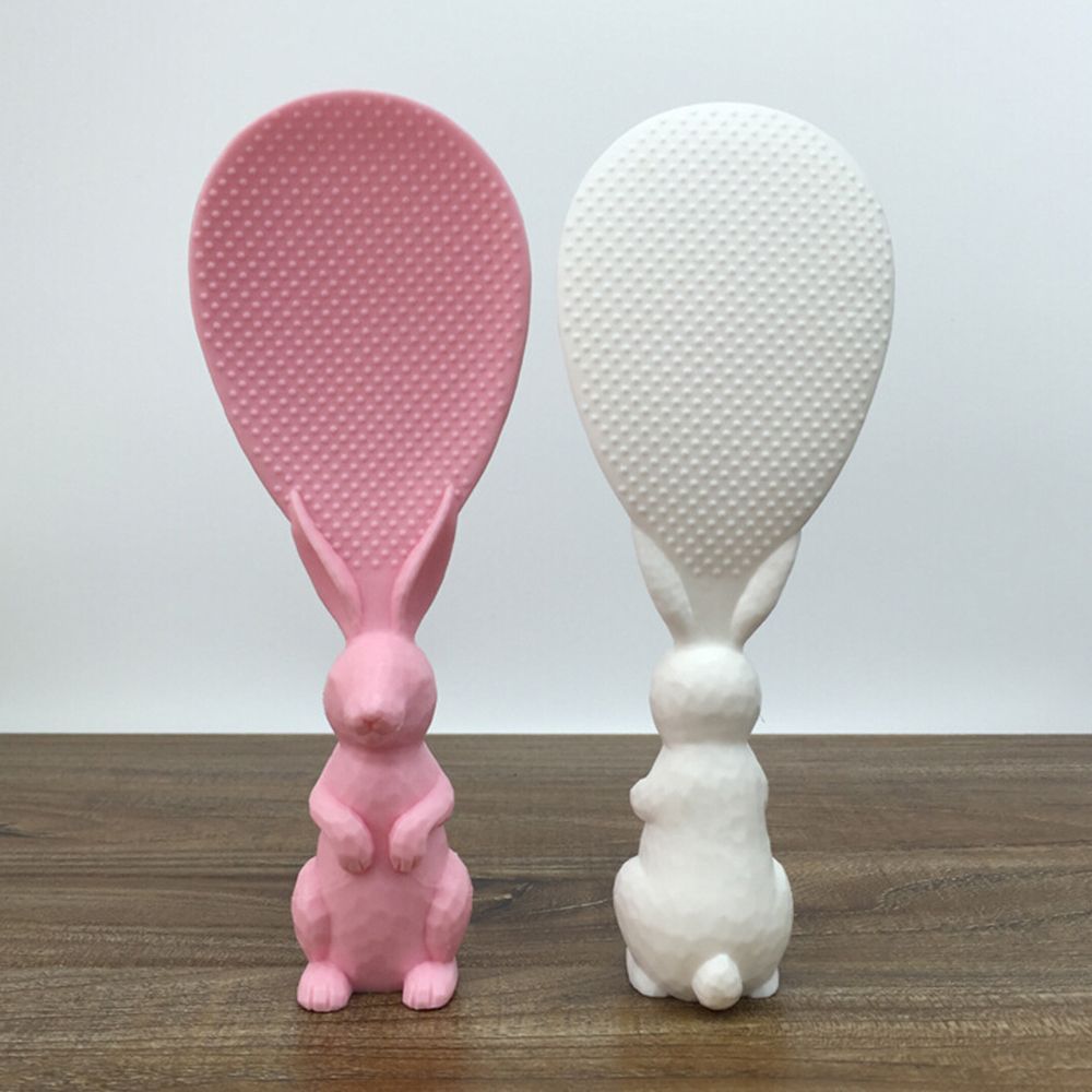 Vá Múc Cơm Chống Dính Hình Thỏ Đáng Yêu