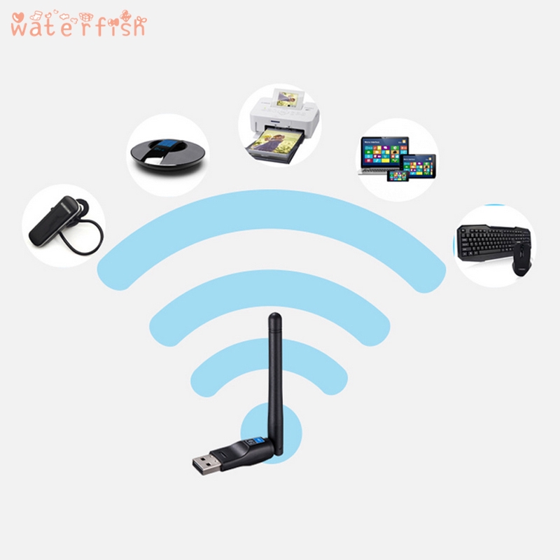 Usb Wifi Bluetooth 4.0 150mbps Cho Máy Tính