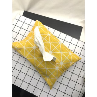 Túi vải canvas mỏng đựng khăn giấy