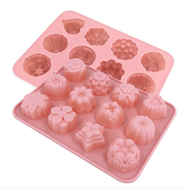 Khuôn Silicon Làm Chip Chip, Thạch Bữa Phụ Cho Bé