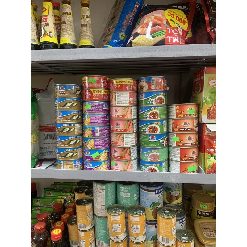Đồ hộp Hạ Long hộp 170g/175g/150g