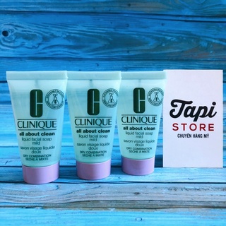 Sữa rửa mặt Clinique liquid facial soap Mild
