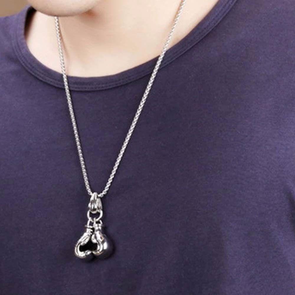 Móc Khóa Hợp Kim Kẽm Hình Găng Tay Boxing Trang Trí Nội Thất Xe Hơi