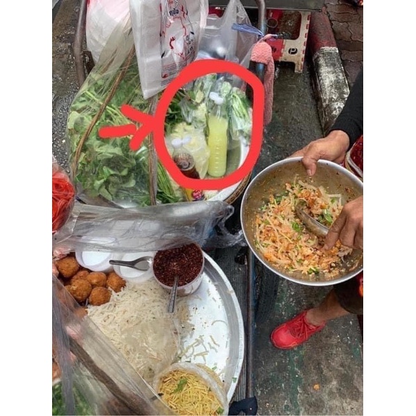 Nước cốt chanh Thailan 1000ml , hàng có sẵn
