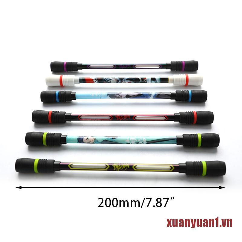XUAN Spinning Pen Rotating Gaming Gel Pens Release Pressure Comfortable  Penspi