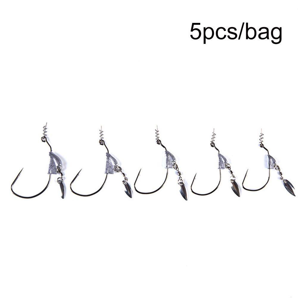 MUVAKO Móc Câu Cá Bằng Thép Carbon Chuyên Dụng