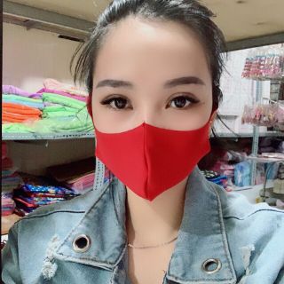 Khẩu trang vải poly