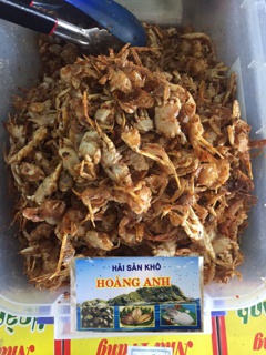 500g ghẹ sữa ram giòn